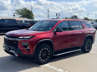 2025 Chevrolet Traverse Z71