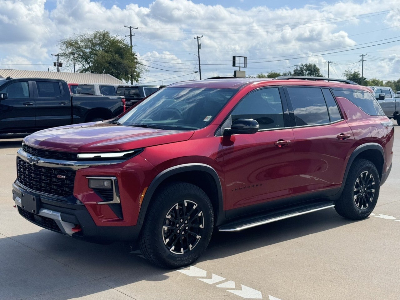 2025 Chevrolet Traverse Z71