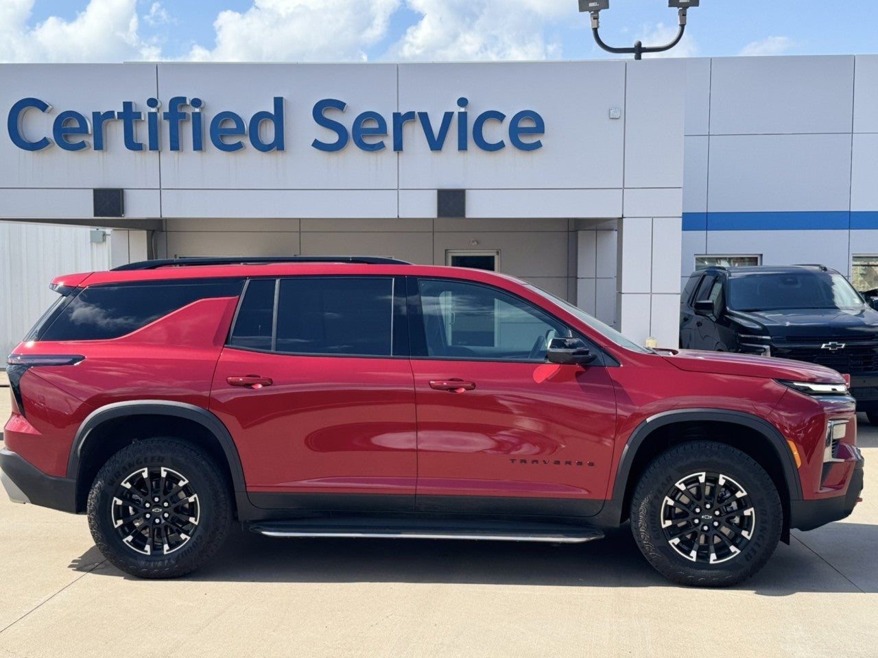 2025 Chevrolet Traverse Z71