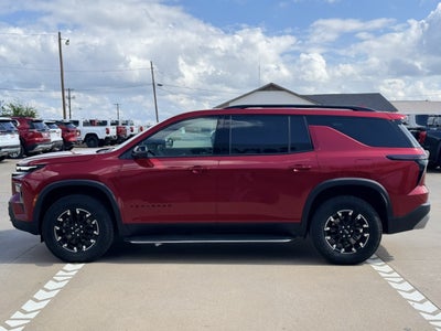 2025 Chevrolet Traverse Z71