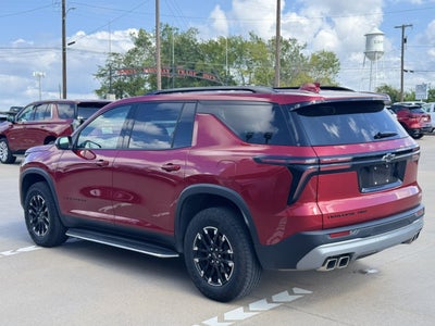 2025 Chevrolet Traverse Z71