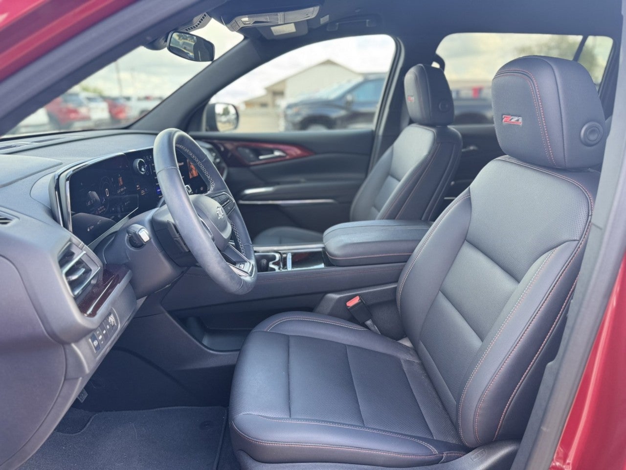 2025 Chevrolet Traverse Z71