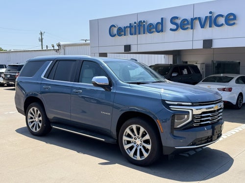 2025 Chevrolet Tahoe Premier