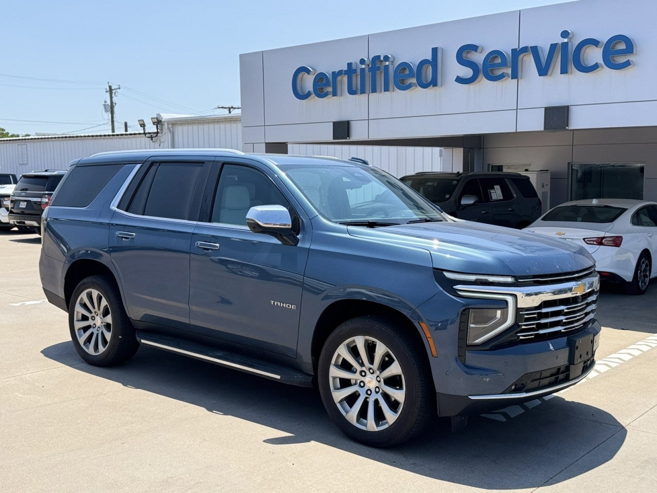2025 Chevrolet Tahoe Premier