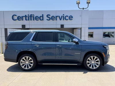 2025 Chevrolet Tahoe Premier