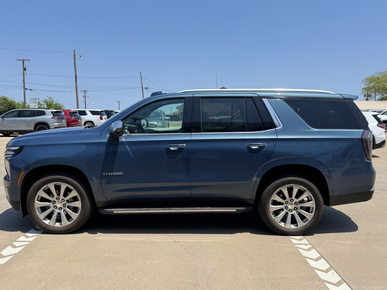 2025 Chevrolet Tahoe Premier