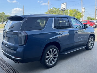 2025 Chevrolet Tahoe Premier