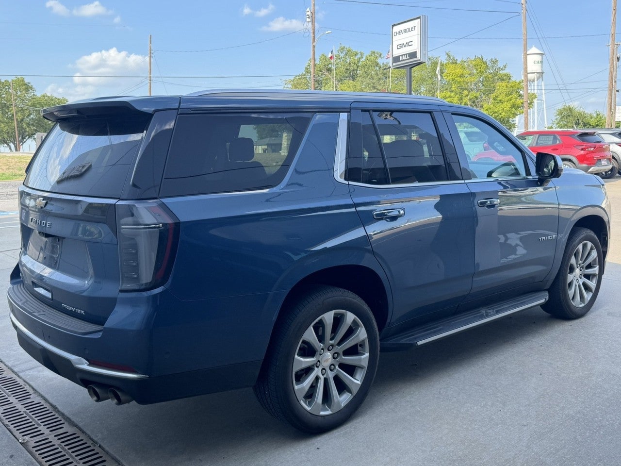 2025 Chevrolet Tahoe Premier