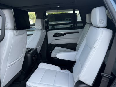 2025 Chevrolet Tahoe Premier
