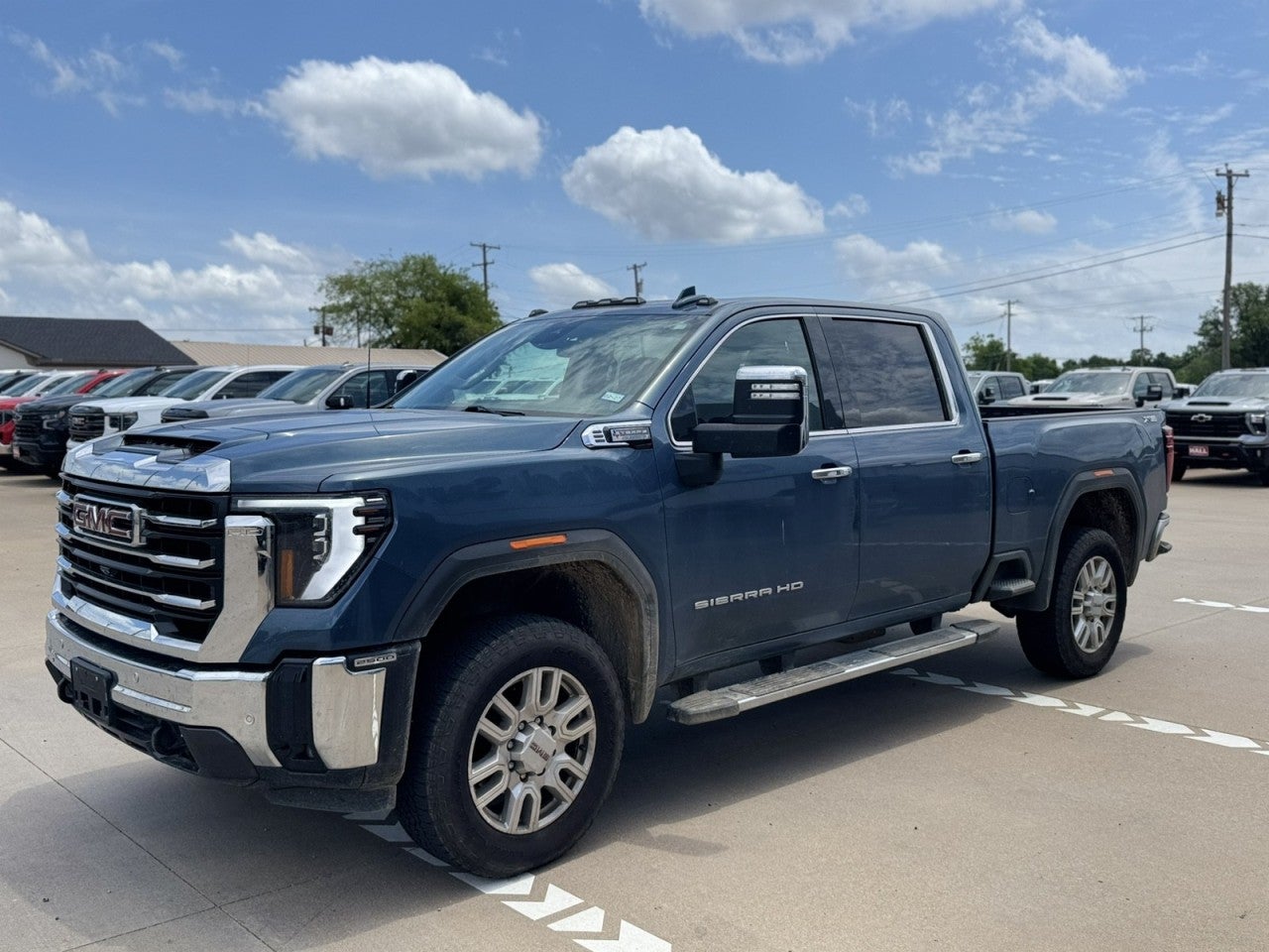 2024 GMC Sierra 2500 HD SLT