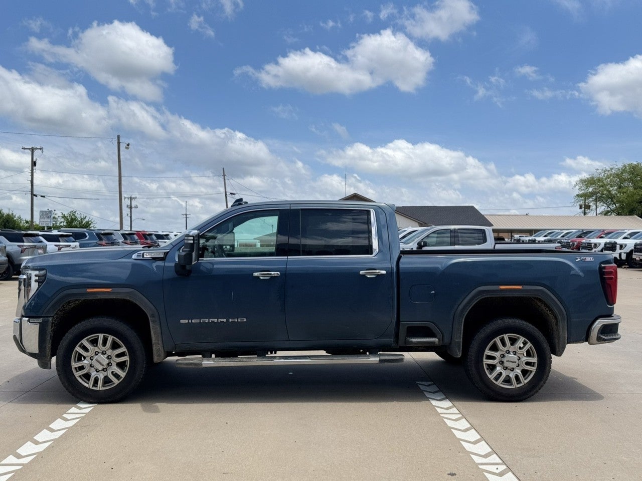 2024 GMC Sierra 2500 HD SLT