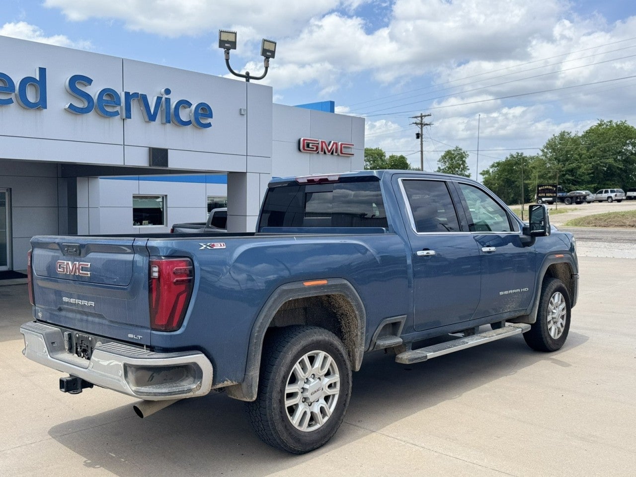 2024 GMC Sierra 2500 HD SLT