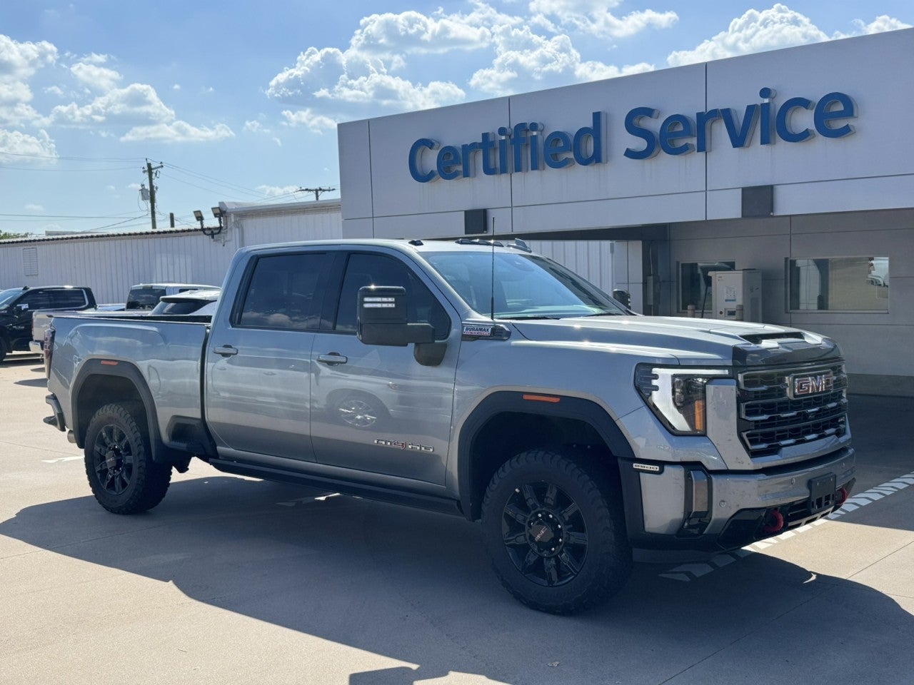 2024 GMC Sierra 2500 HD AT4