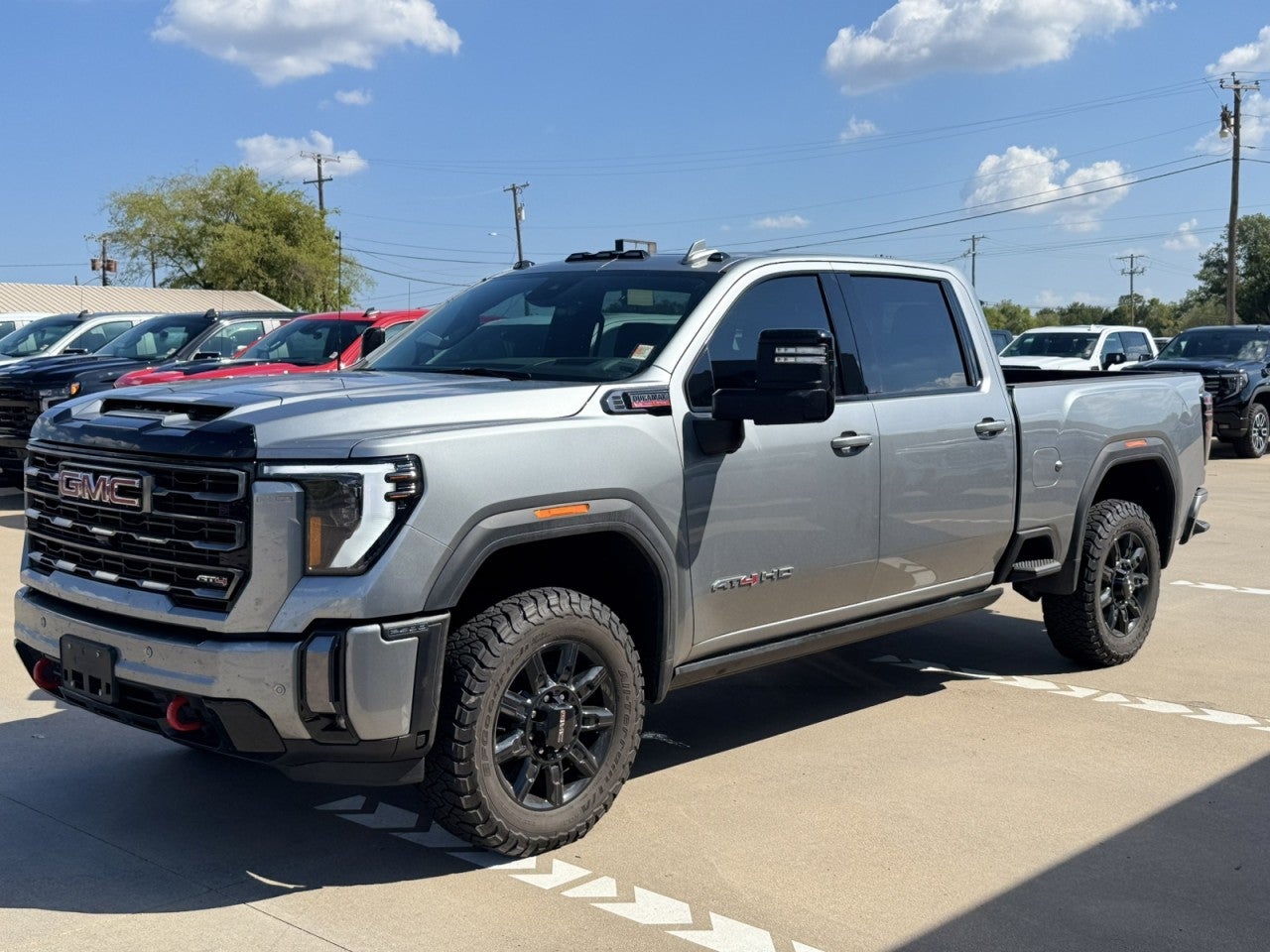 2024 GMC Sierra 2500 HD AT4