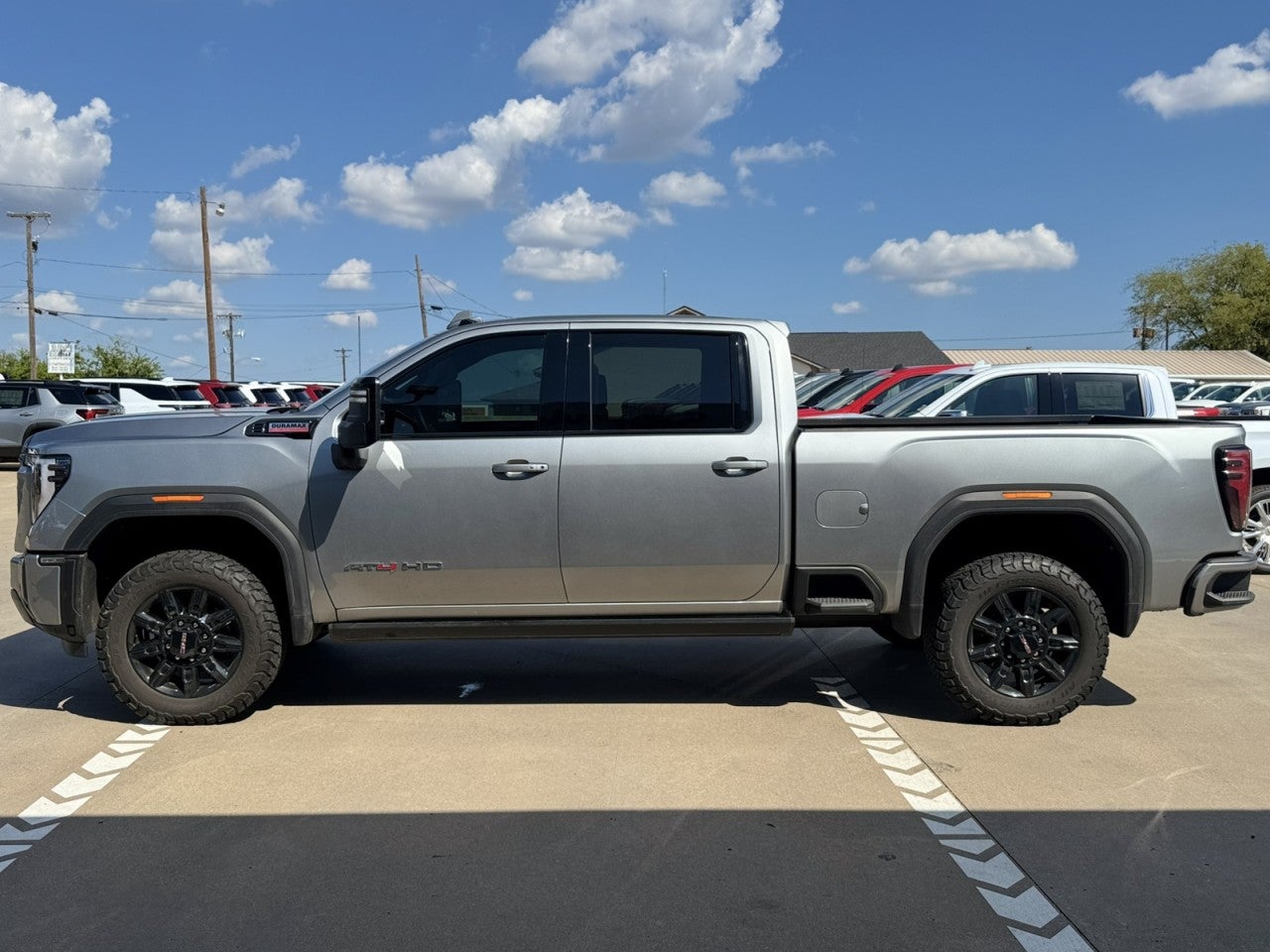 2024 GMC Sierra 2500 HD AT4