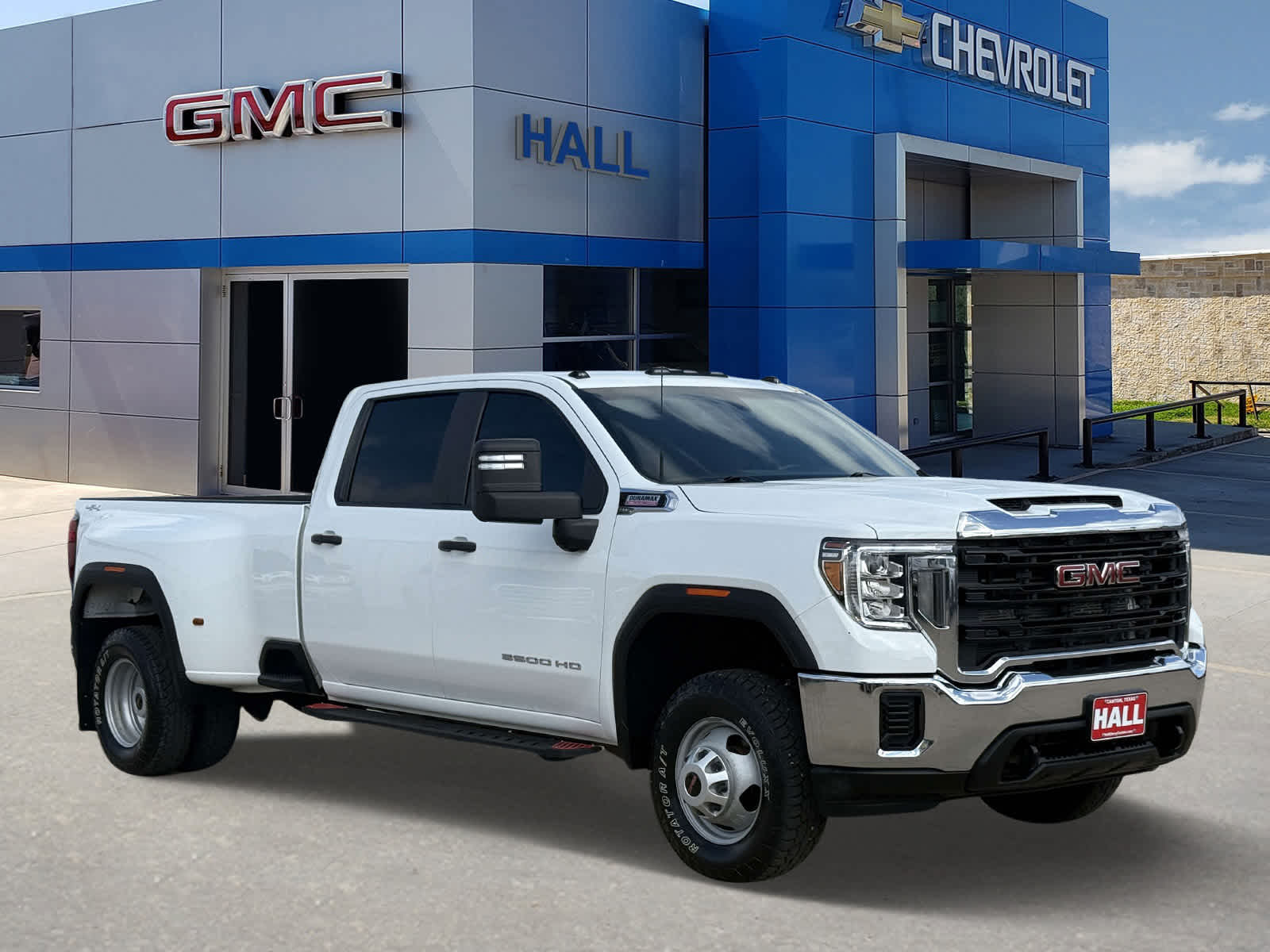 2021 GMC Sierra 3500 HD Sierra DRW