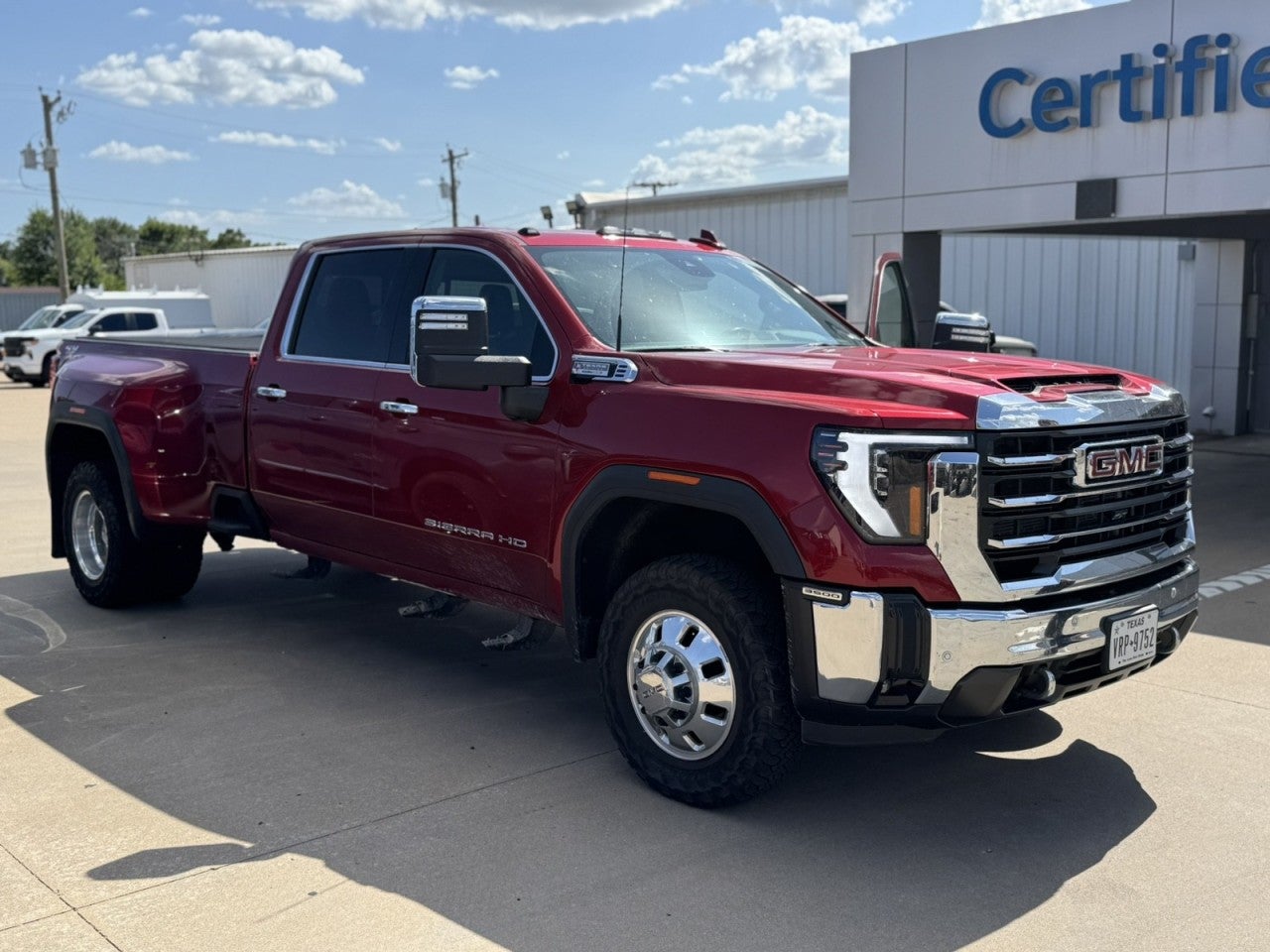 2024 GMC Sierra 3500 HD SLT DRW