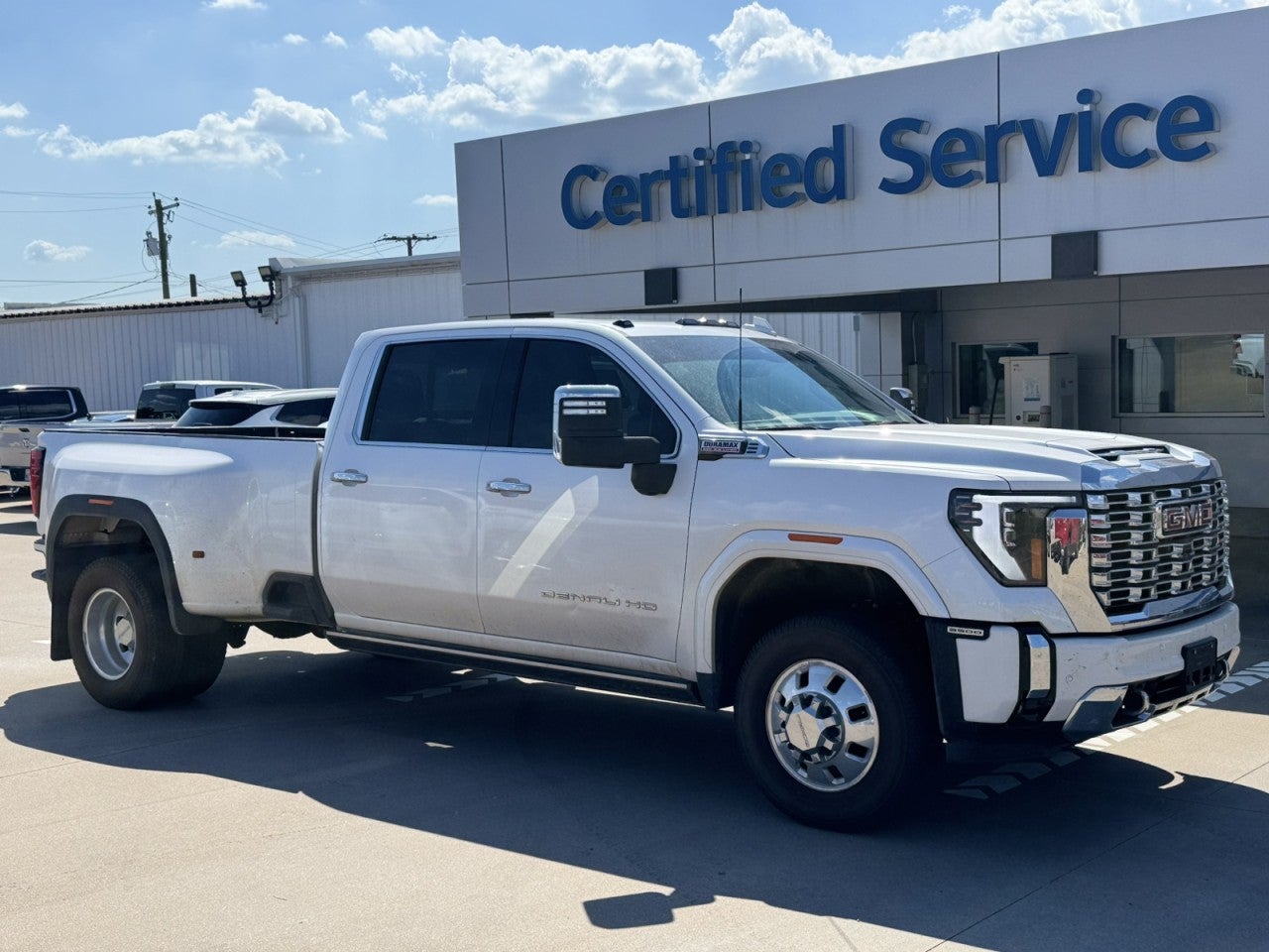 2024 GMC Sierra 3500 HD Denali DRW