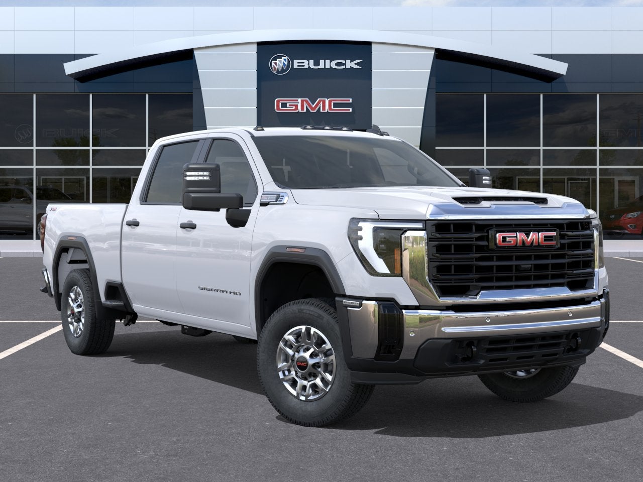2025 GMC Sierra 2500 HD Pro