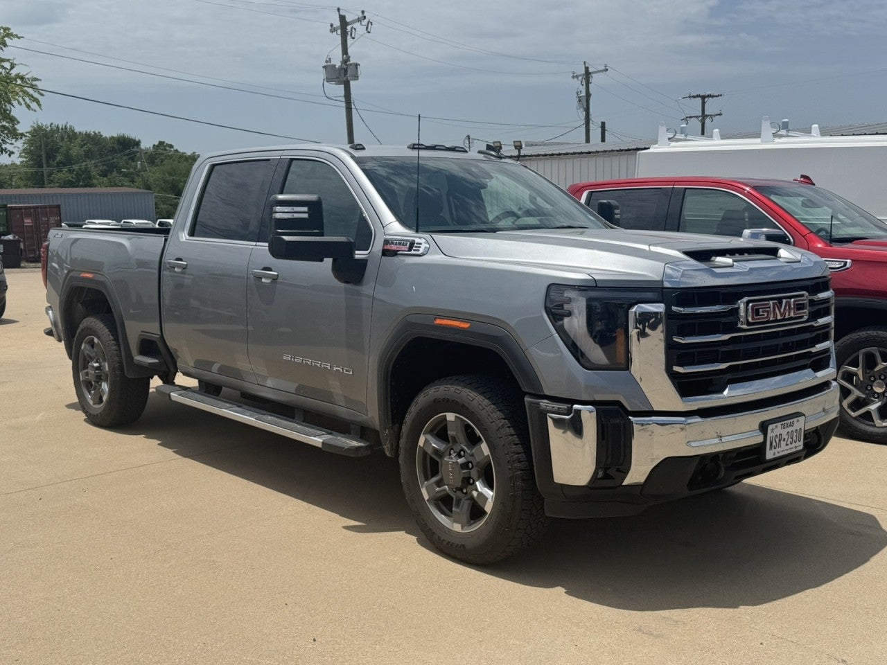 2025 GMC Sierra 2500 HD SLE