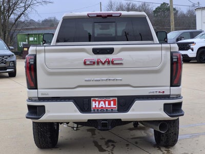 2026 GMC Sierra 2500 HD AT4