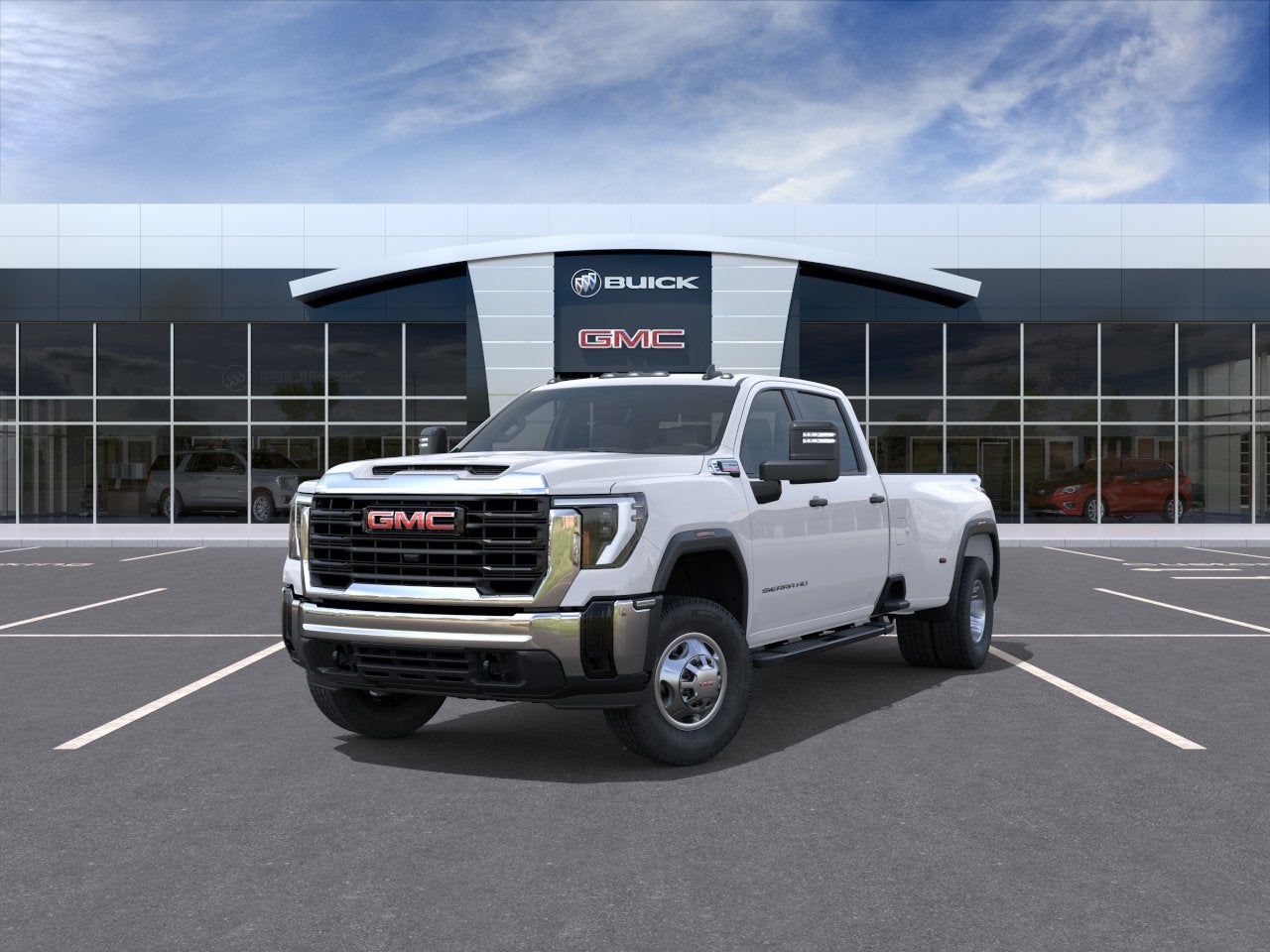 2026 GMC Sierra 3500 HD Pro DRW