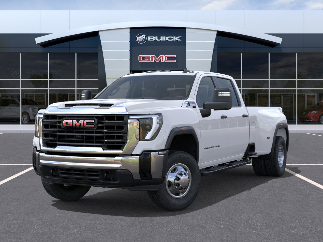 2026 GMC Sierra 3500 HD Pro DRW