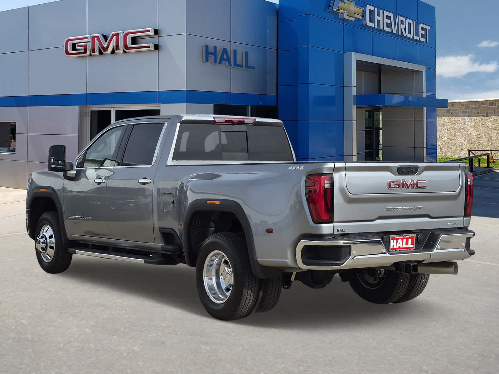2026 GMC Sierra 3500 HD SLT DRW