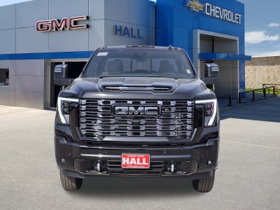 2026 GMC Sierra 3500 HD Denali Ultimate DRW