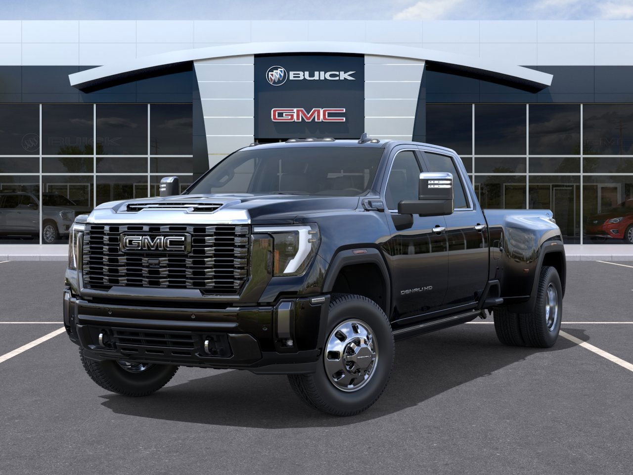 2026 GMC Sierra 3500 HD Denali Ultimate DRW