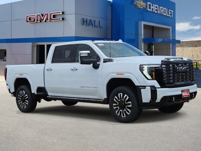 2026 GMC Sierra 3500 HD Denali Ultimate