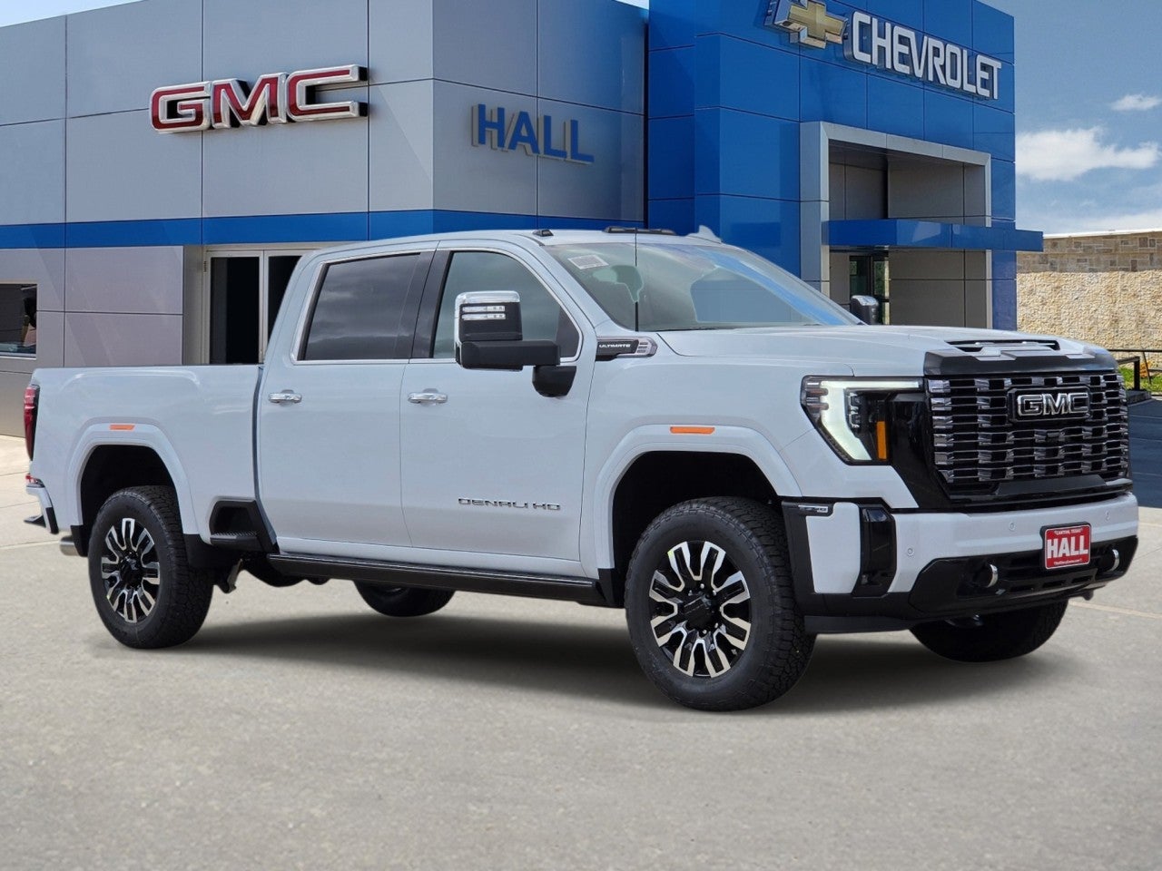 2026 GMC Sierra 3500 HD Denali Ultimate