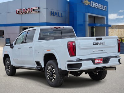 2026 GMC Sierra 3500 HD Denali Ultimate