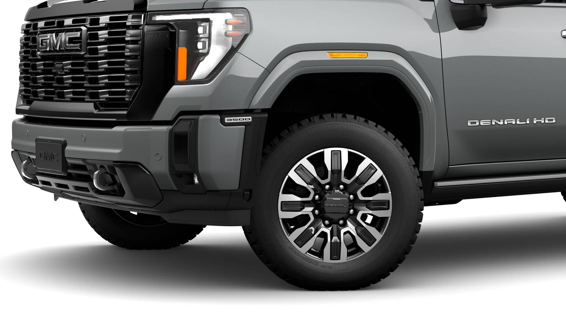 2026 GMC Sierra 3500 HD Denali Ultimate