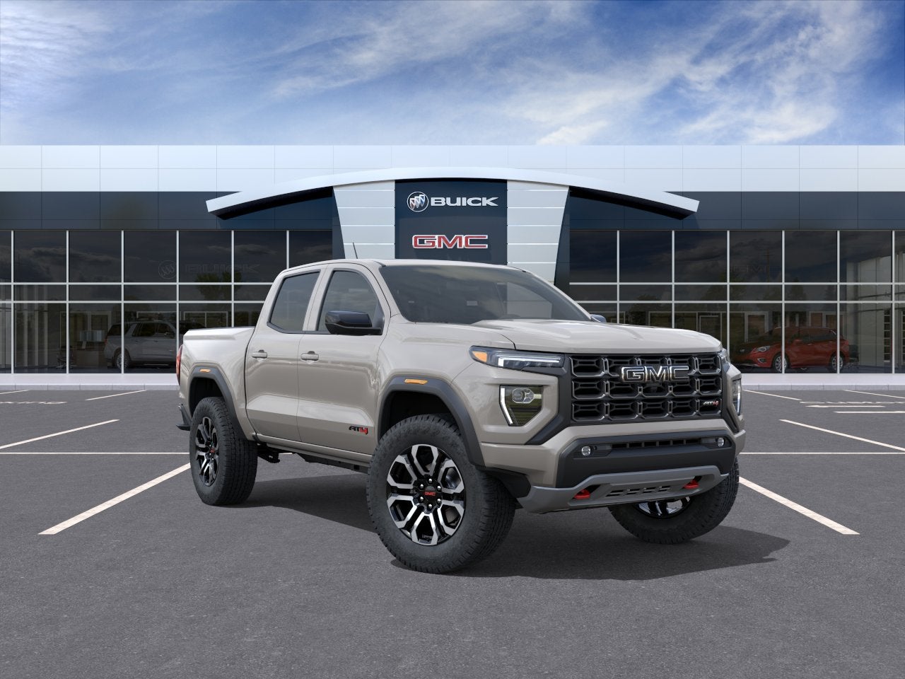 2026 GMC Canyon AT4