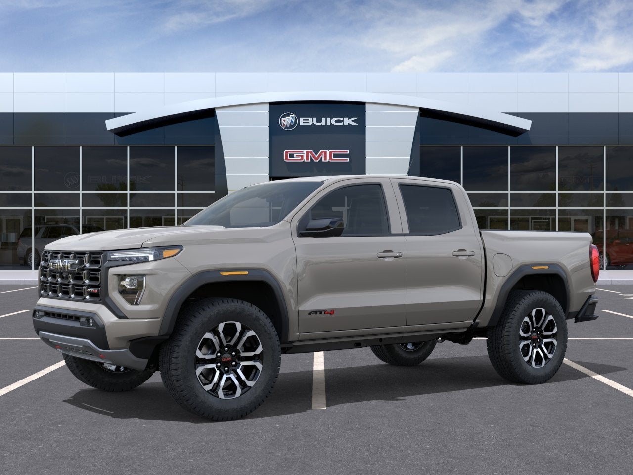 2026 GMC Canyon AT4
