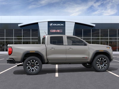 2026 GMC Canyon AT4