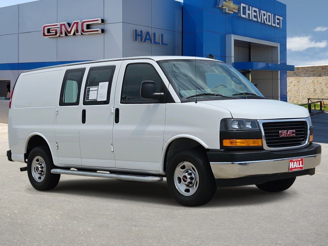 2024 GMC Savana Cargo 2500 Work Van