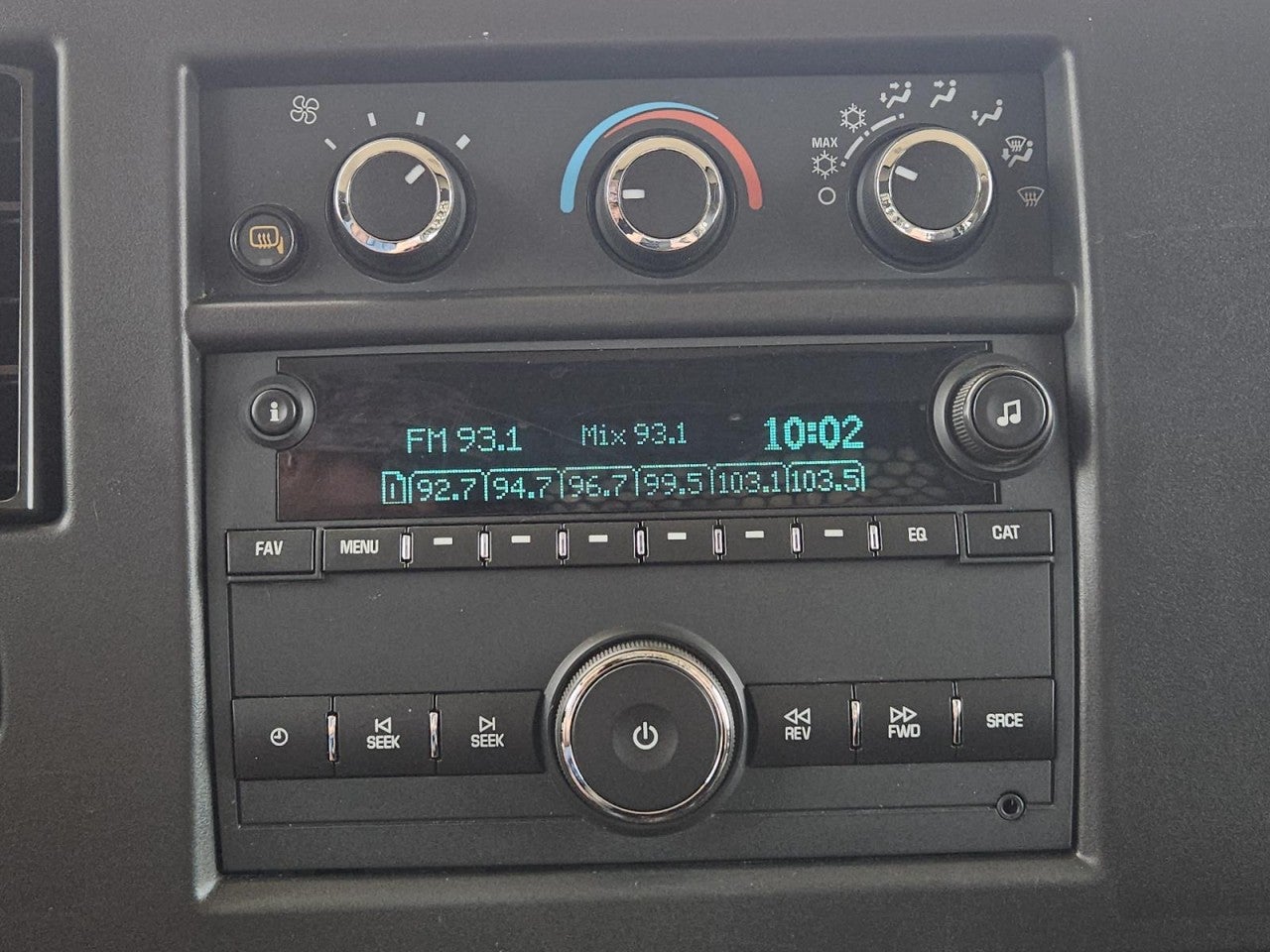 2024 GMC Savana Cargo 2500 Work Van