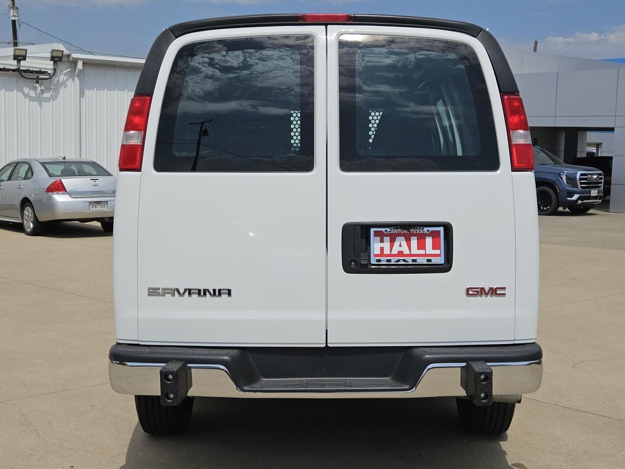 2024 GMC Savana Cargo 2500 Work Van