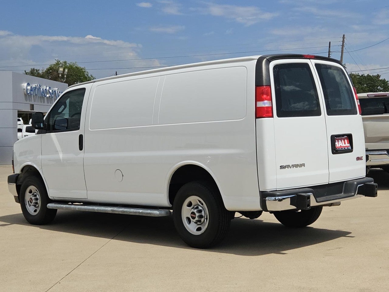 2024 GMC Savana Cargo 2500 Work Van