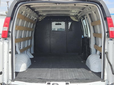 2024 GMC Savana Cargo 2500 Work Van