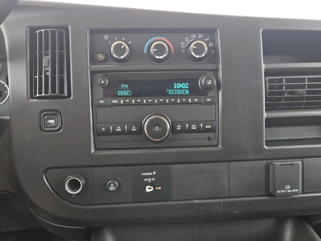 2024 GMC Savana Cargo 2500 Work Van