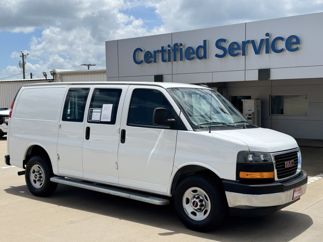 2024 GMC Savana Cargo 2500 Work Van