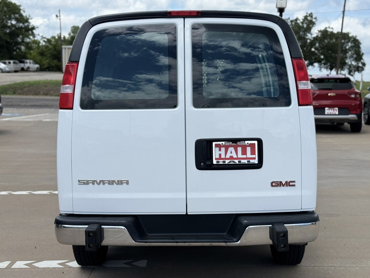 2024 GMC Savana Cargo 2500 Work Van