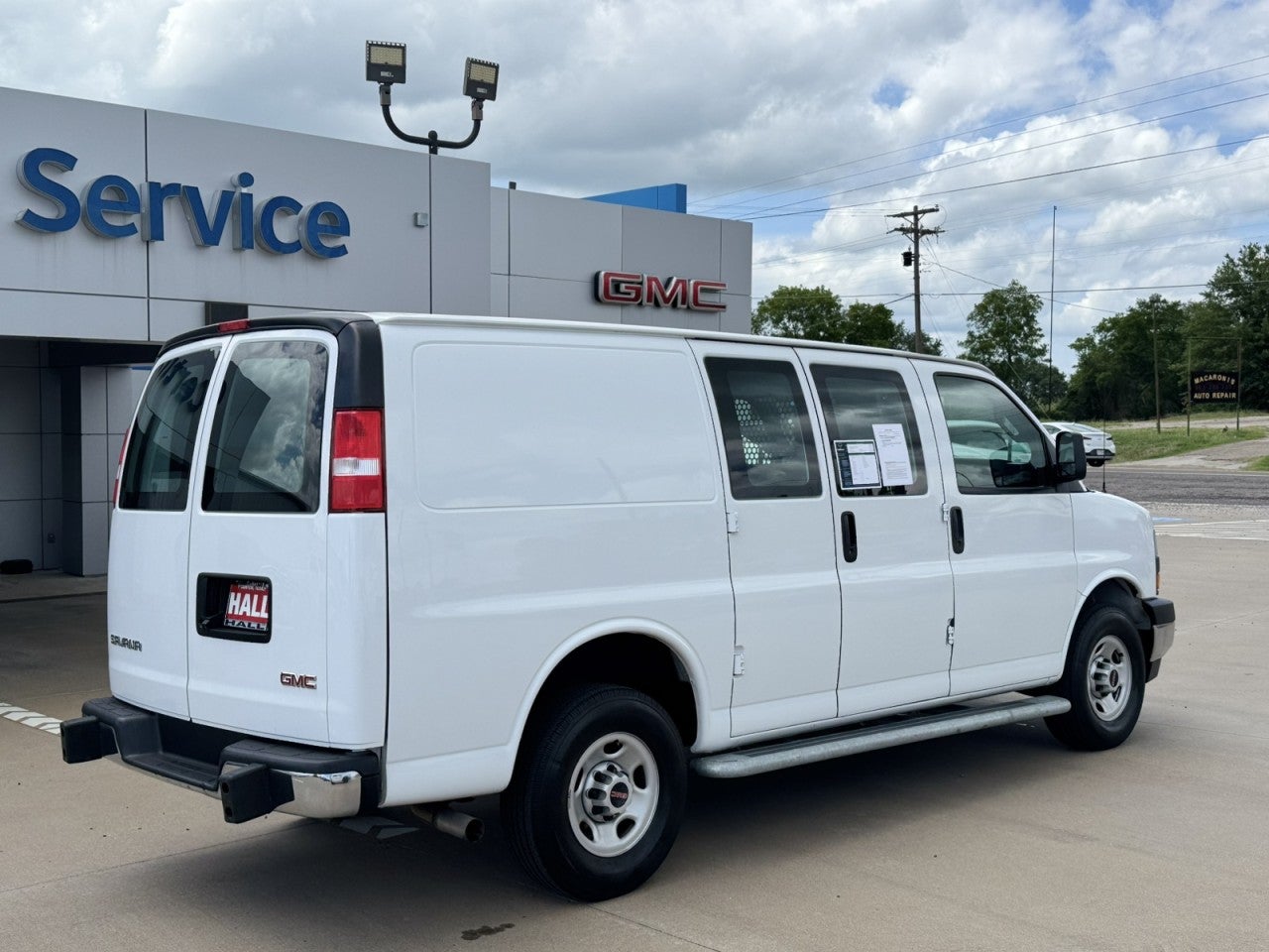 2024 GMC Savana Cargo 2500 Work Van
