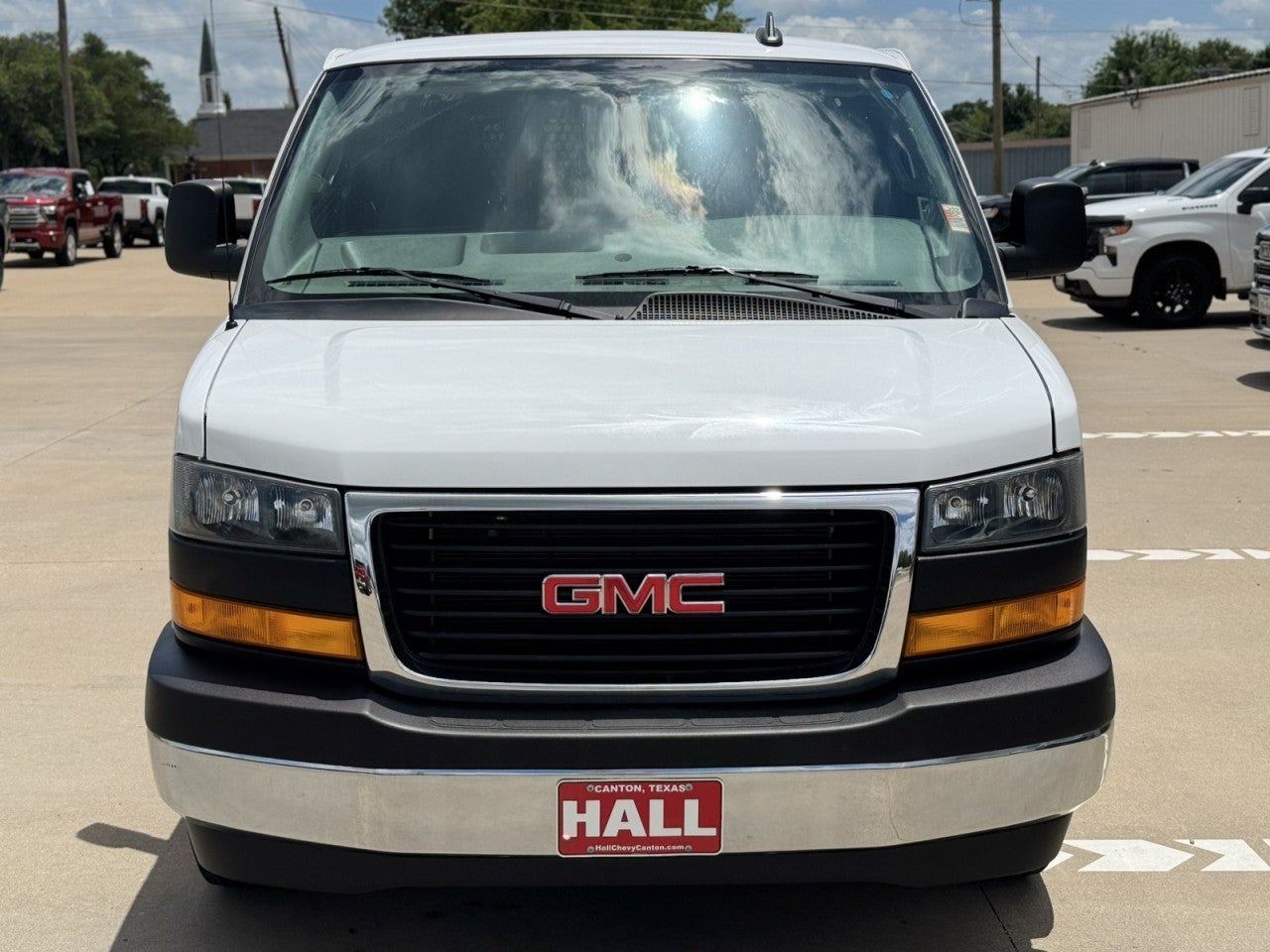 2024 GMC Savana Cargo 2500 Work Van