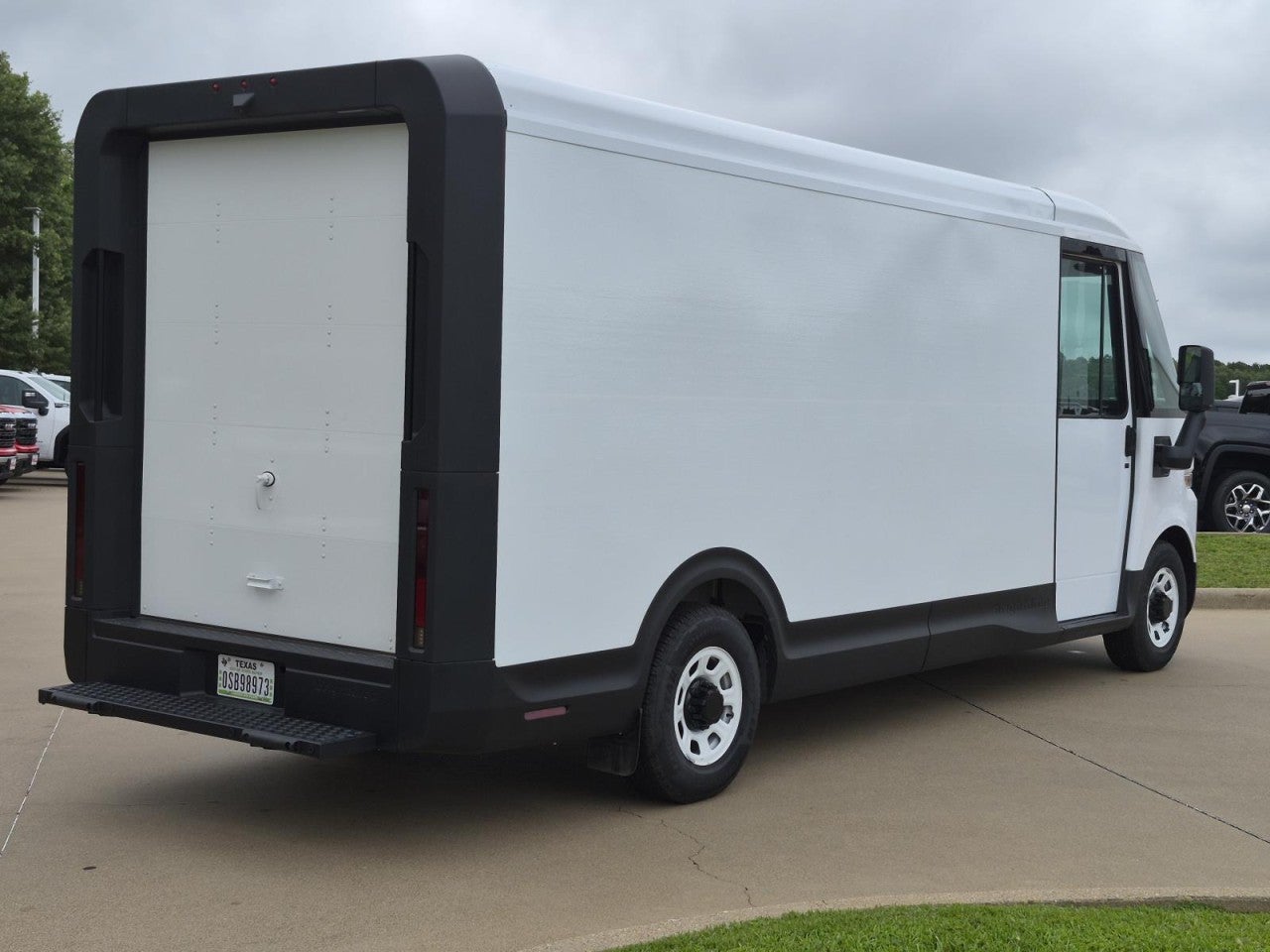 2025 Chevrolet BrightDrop 600 EJY
