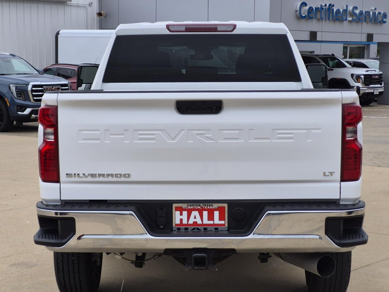 2025 Chevrolet Silverado 2500 HD LT