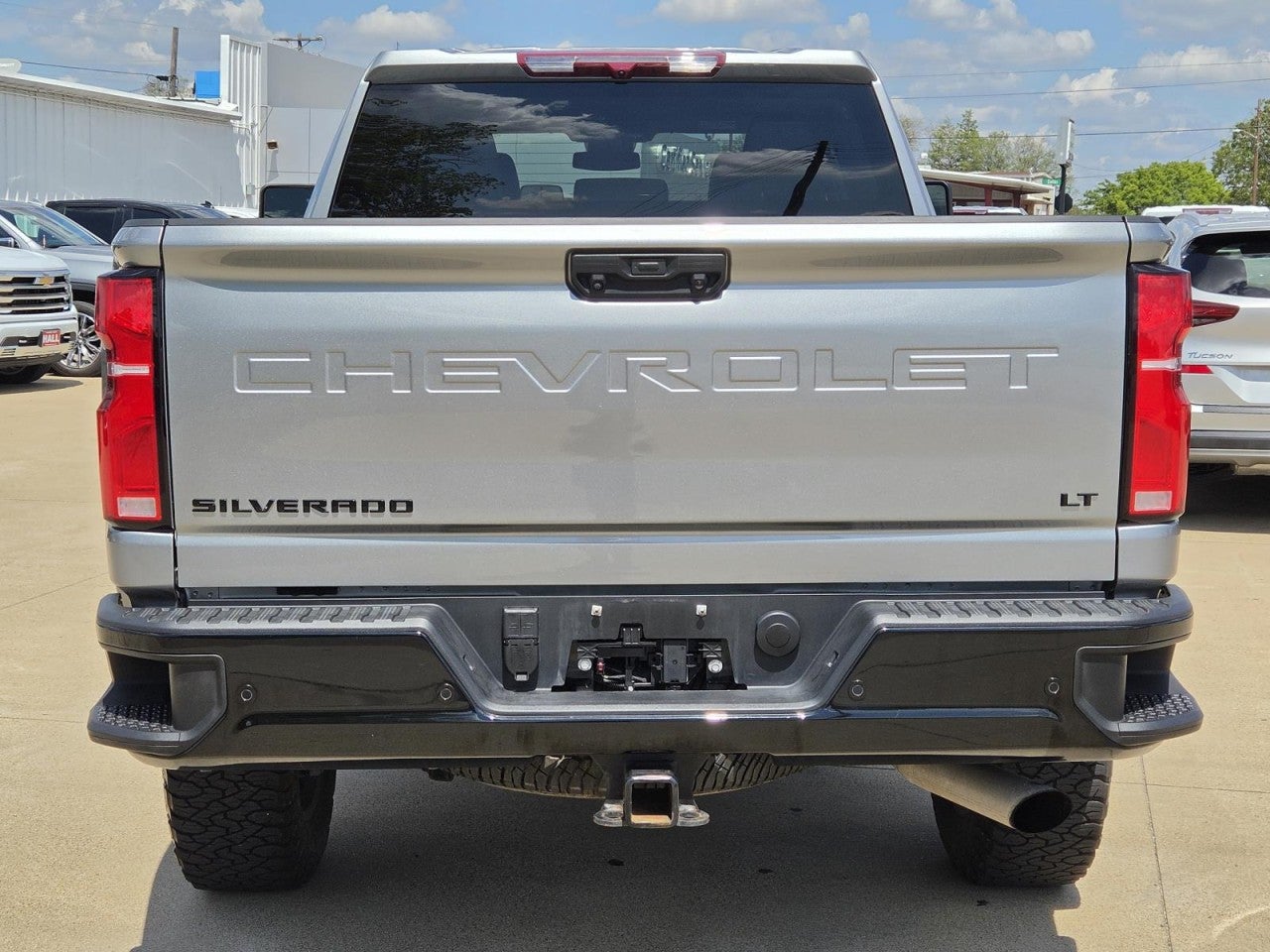 2025 Chevrolet Silverado 2500 HD LT